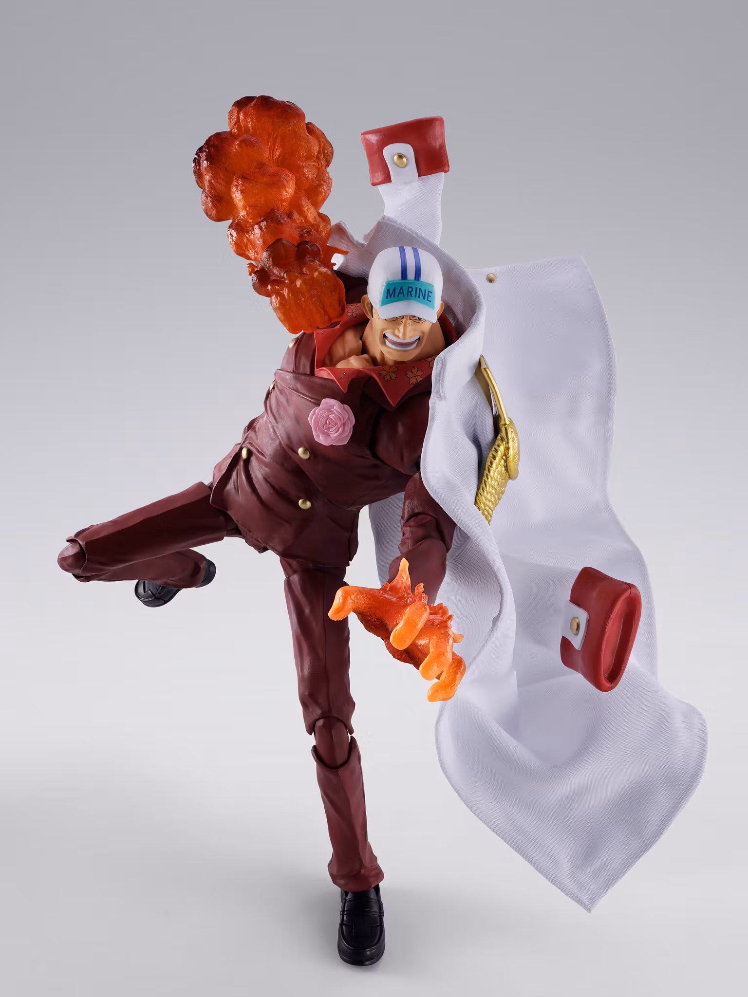 One Piece S.H.Figuarts Sakazuki (Akainu) (Marineford) Action Figure