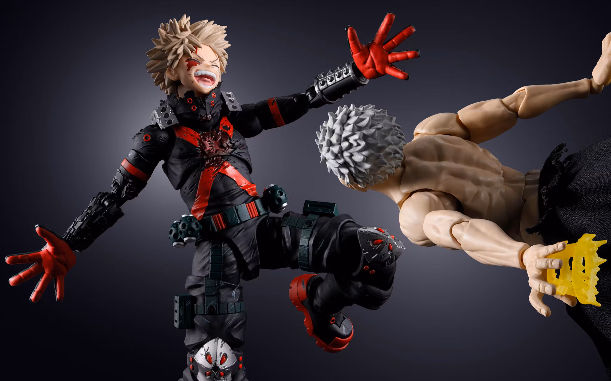 My Hero Academia S.H.Figuarts All For One (Final Battle Set) Action Figure