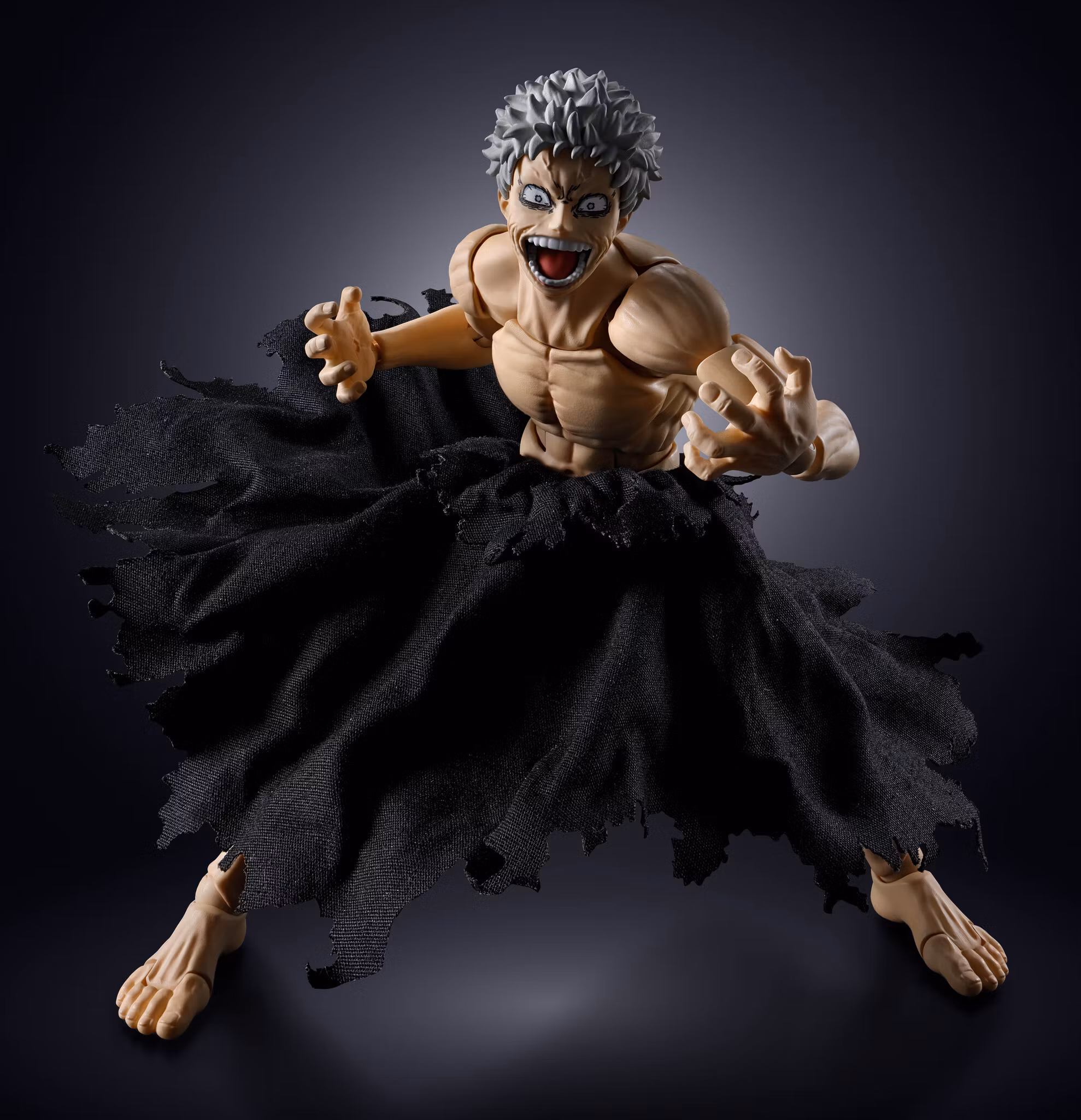 My Hero Academia S.H.Figuarts All For One (Final Battle Set) Action Figure