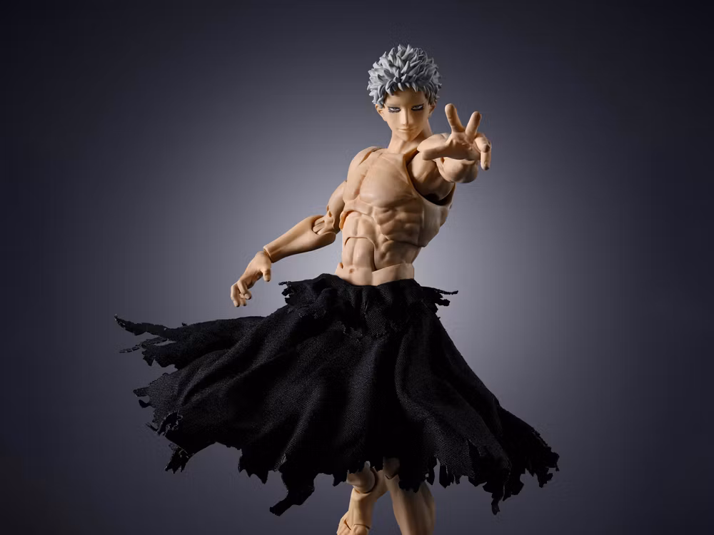 My Hero Academia S.H.Figuarts All For One (Final Battle Set) Action Figure
