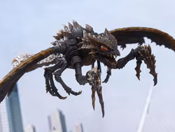 Godzilla vs. Megaguirus (2000) Megaguirus Action Figure