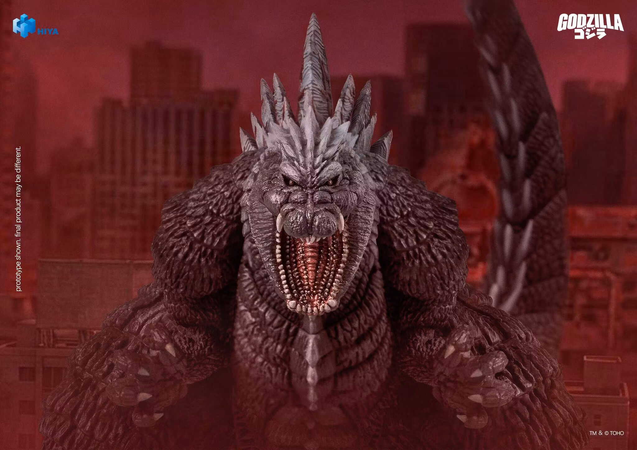 Godzilla Singular Point Godzilla (Ultima Ver.) Action Figure