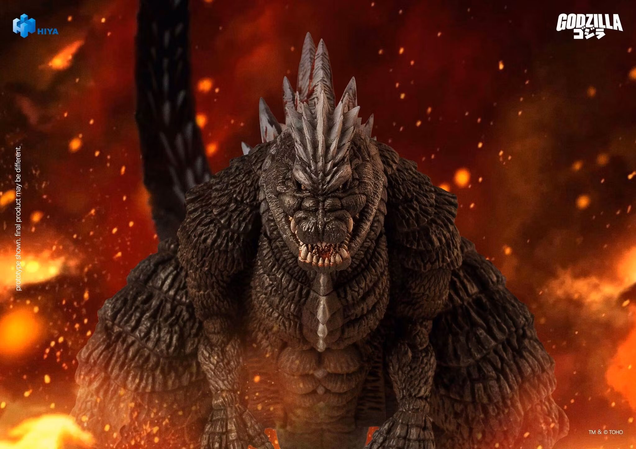 Godzilla Singular Point Godzilla (Ultima Ver.) Action Figure