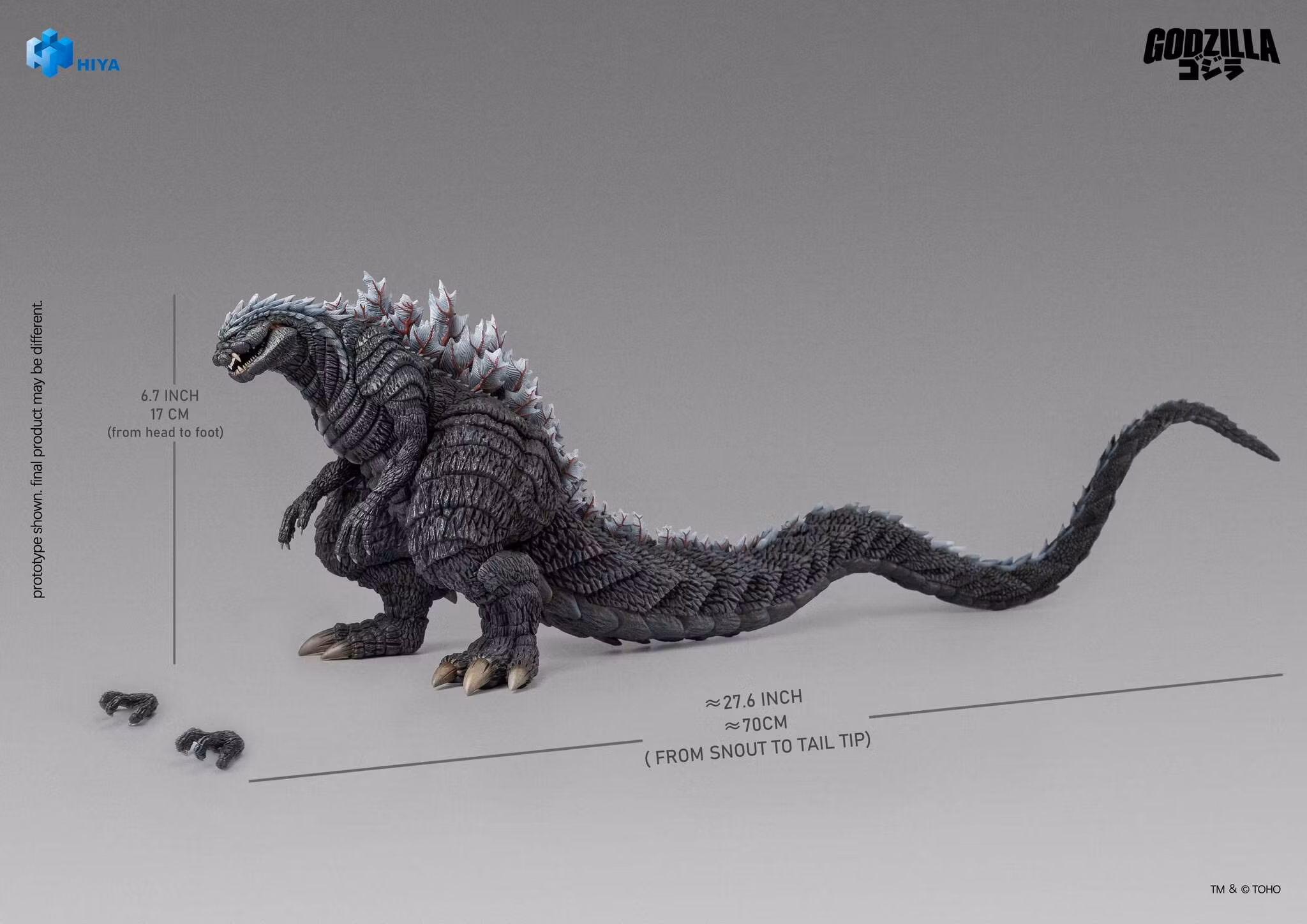 Godzilla Singular Point Godzilla (Ultima Ver.) Action Figure
