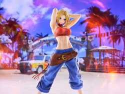 The King of Fighters XV Fighting Girls Collection Blue Mary (Limited Edition) 1/7 Scale Figure