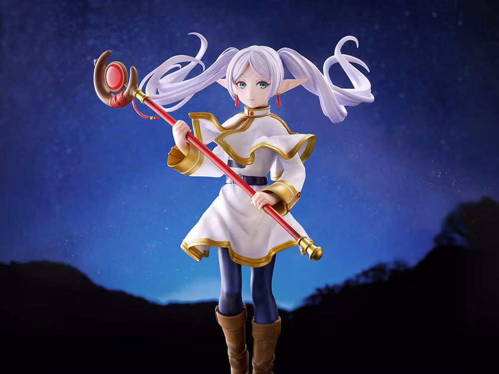 Frieren: Beyond Journey's End Frieren (Vs Aura) 1/7 Scale Figure