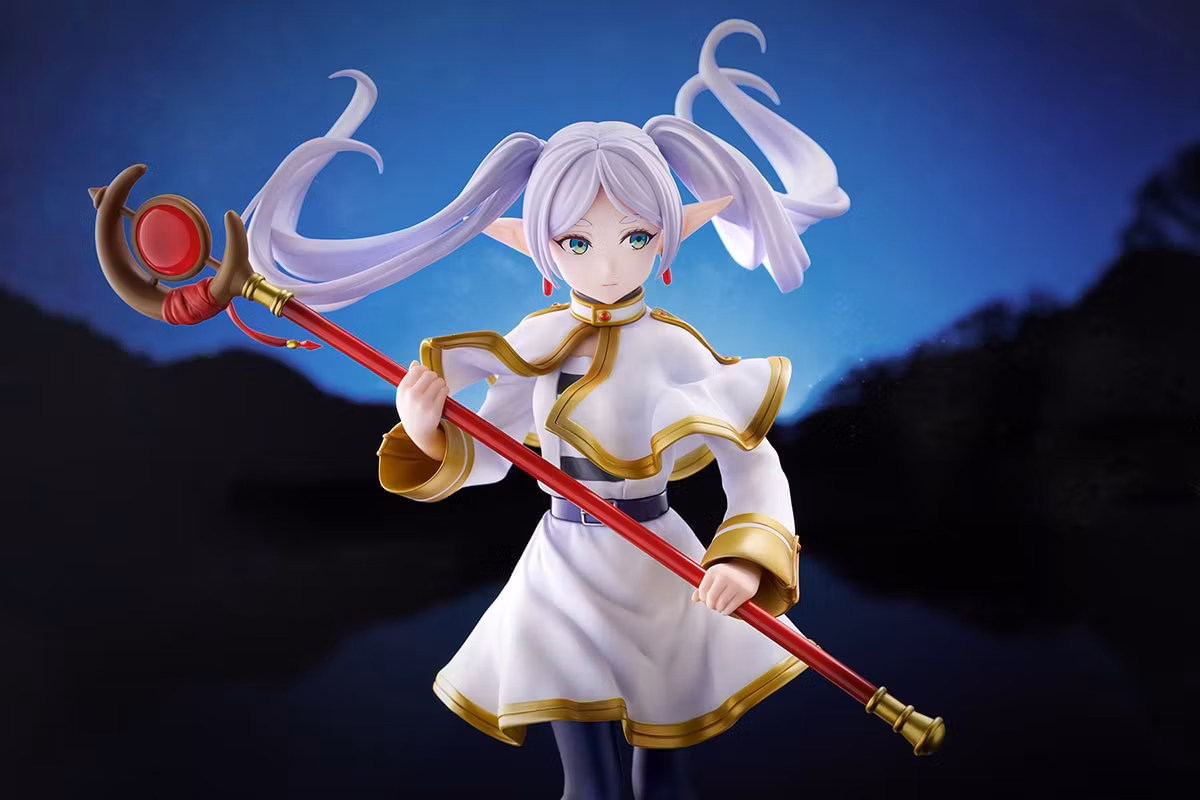 Frieren: Beyond Journey's End Frieren (Vs Aura) 1/7 Scale Figure