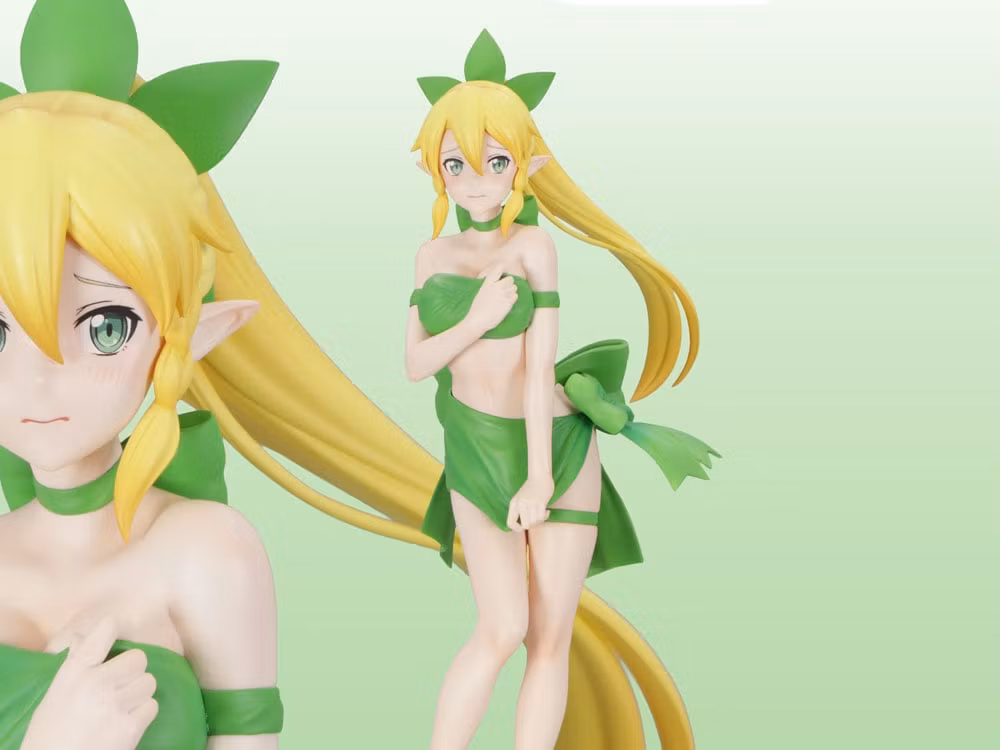 Sword Art Online BiCute Ribbons Leafa Figure