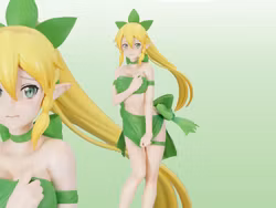 Sword Art Online BiCute Ribbons Leafa Figure