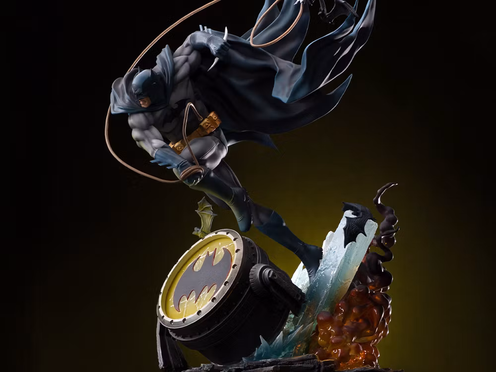 DC Comics Ikigai Batman (The Shadow of Gotham Rises Ver.) 1/6 Scale Limited Edition Statue