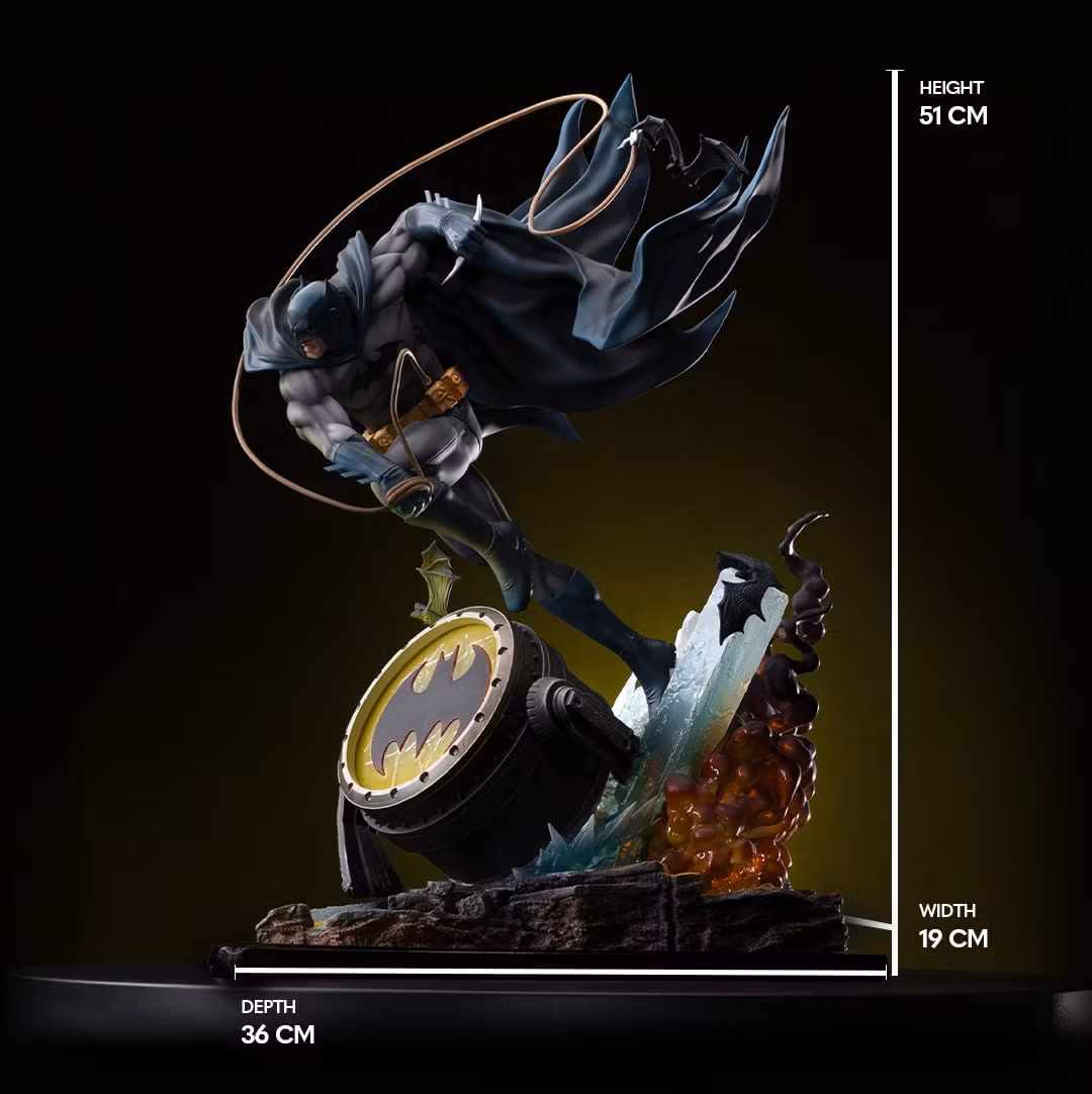 DC Comics Ikigai Batman (The Shadow of Gotham Rises Ver.) 1/6 Scale Limited Edition Statue