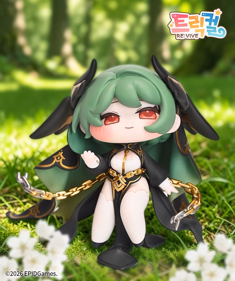 Trickcal: Chibi Go Joanne Figure