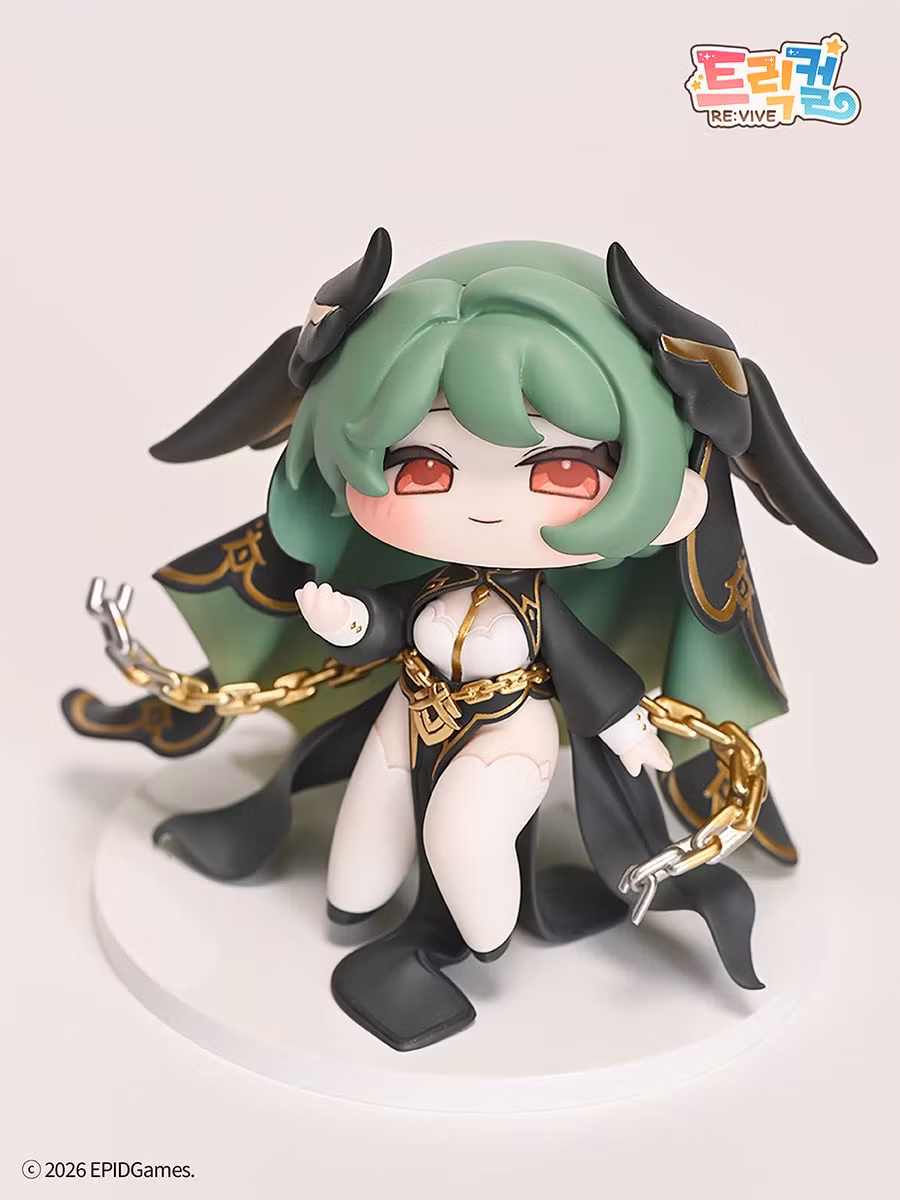 Trickcal: Chibi Go Joanne Figure