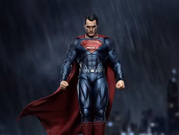 Batman v Superman: Dawn of Justice InArt Superman 1/12 Scale Action Figure