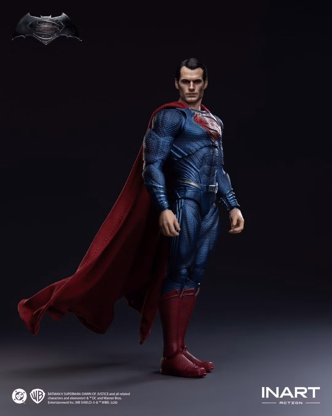 Batman v Superman: Dawn of Justice InArt Superman 1/12 Scale Action Figure