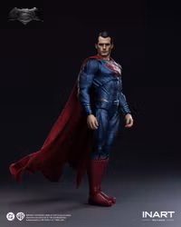 Batman v Superman: Dawn of Justice InArt Superman 1/12 Scale Action Figure