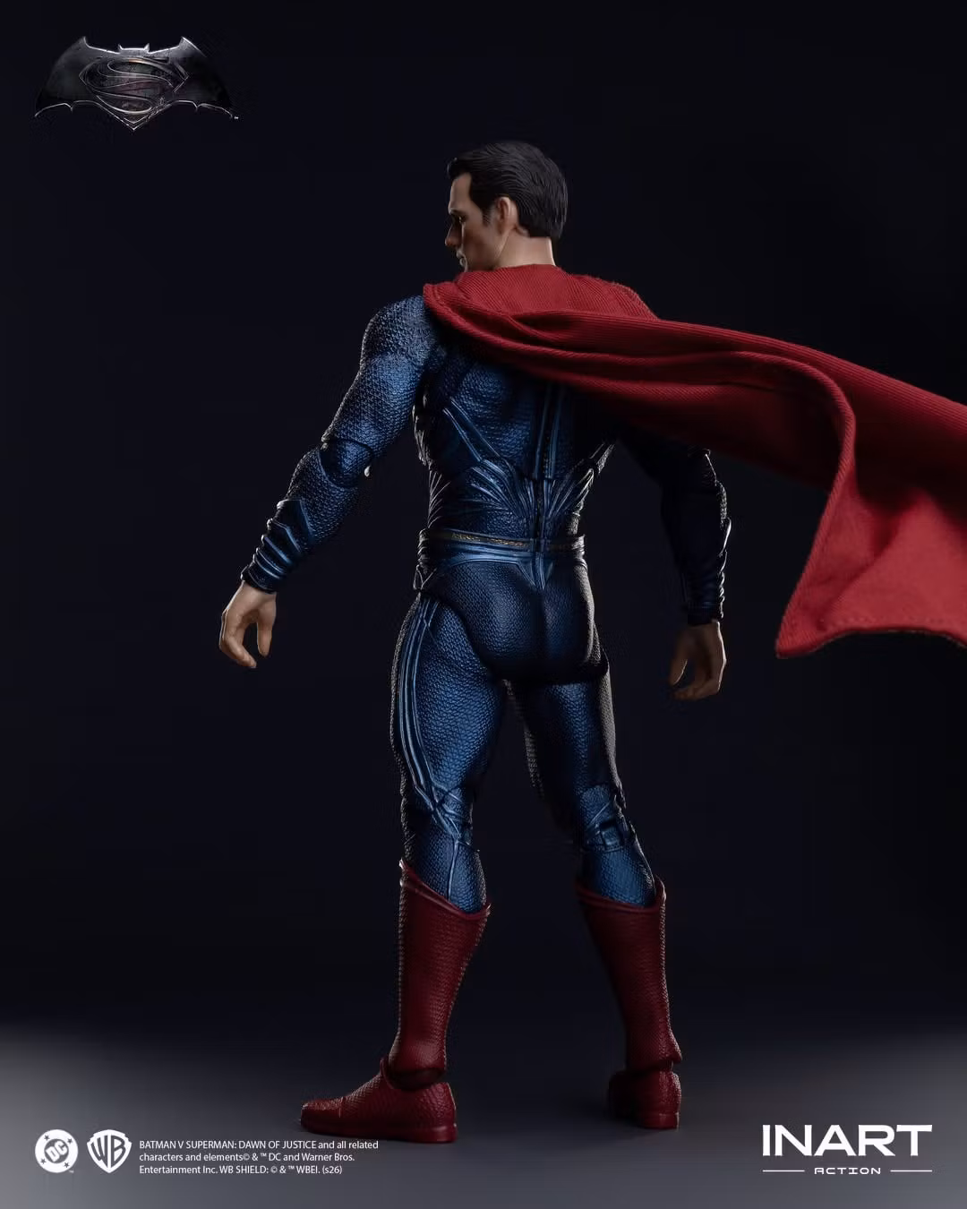 Batman v Superman: Dawn of Justice InArt Superman 1/12 Scale Action Figure
