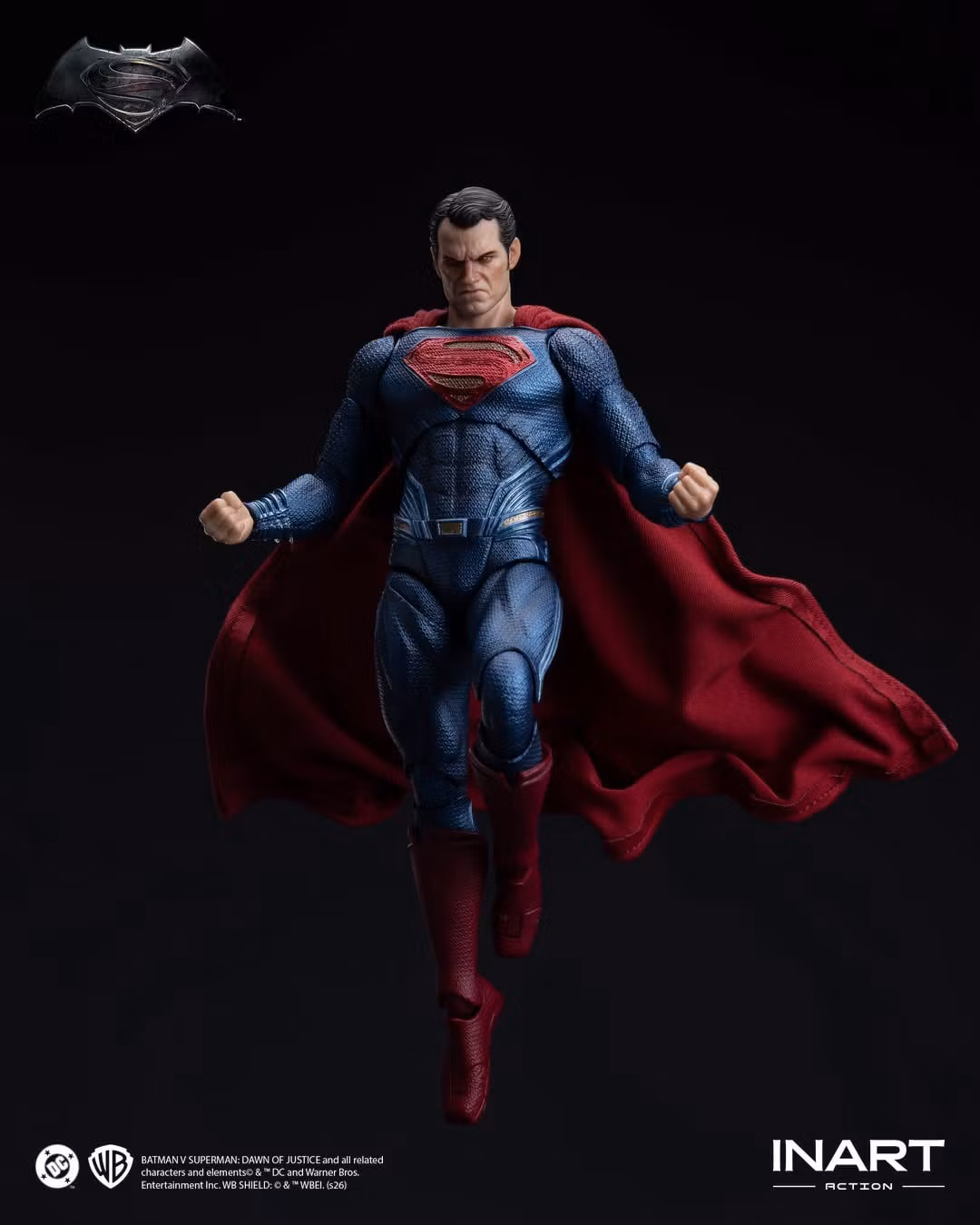 Batman v Superman: Dawn of Justice InArt Superman 1/12 Scale Action Figure