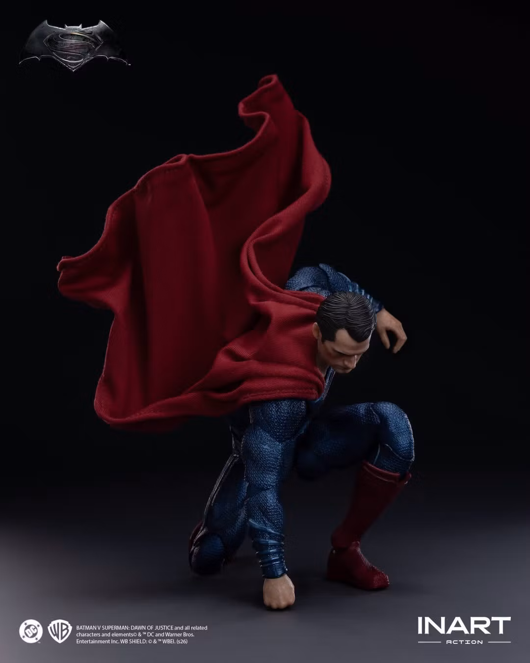 Batman v Superman: Dawn of Justice InArt Superman 1/12 Scale Action Figure