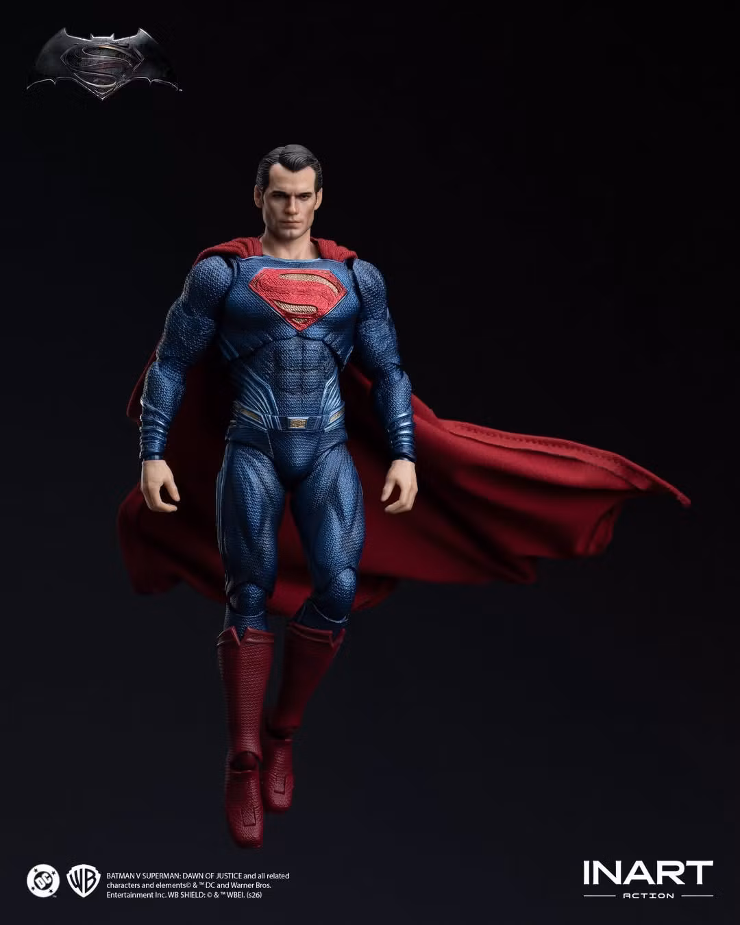 Batman v Superman: Dawn of Justice InArt Superman 1/12 Scale Action Figure