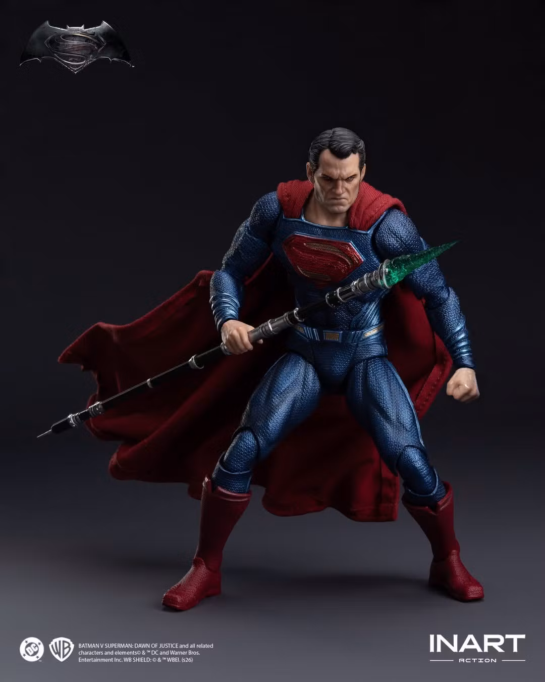 Batman v Superman: Dawn of Justice InArt Superman 1/12 Scale Action Figure