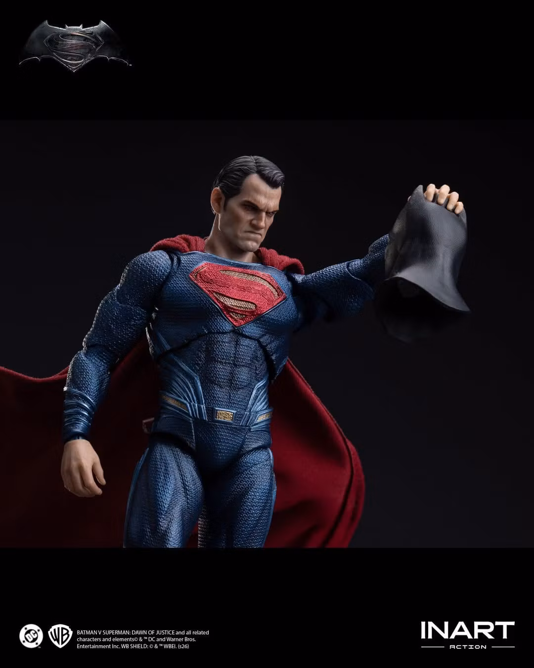 Batman v Superman: Dawn of Justice InArt Superman 1/12 Scale Action Figure
