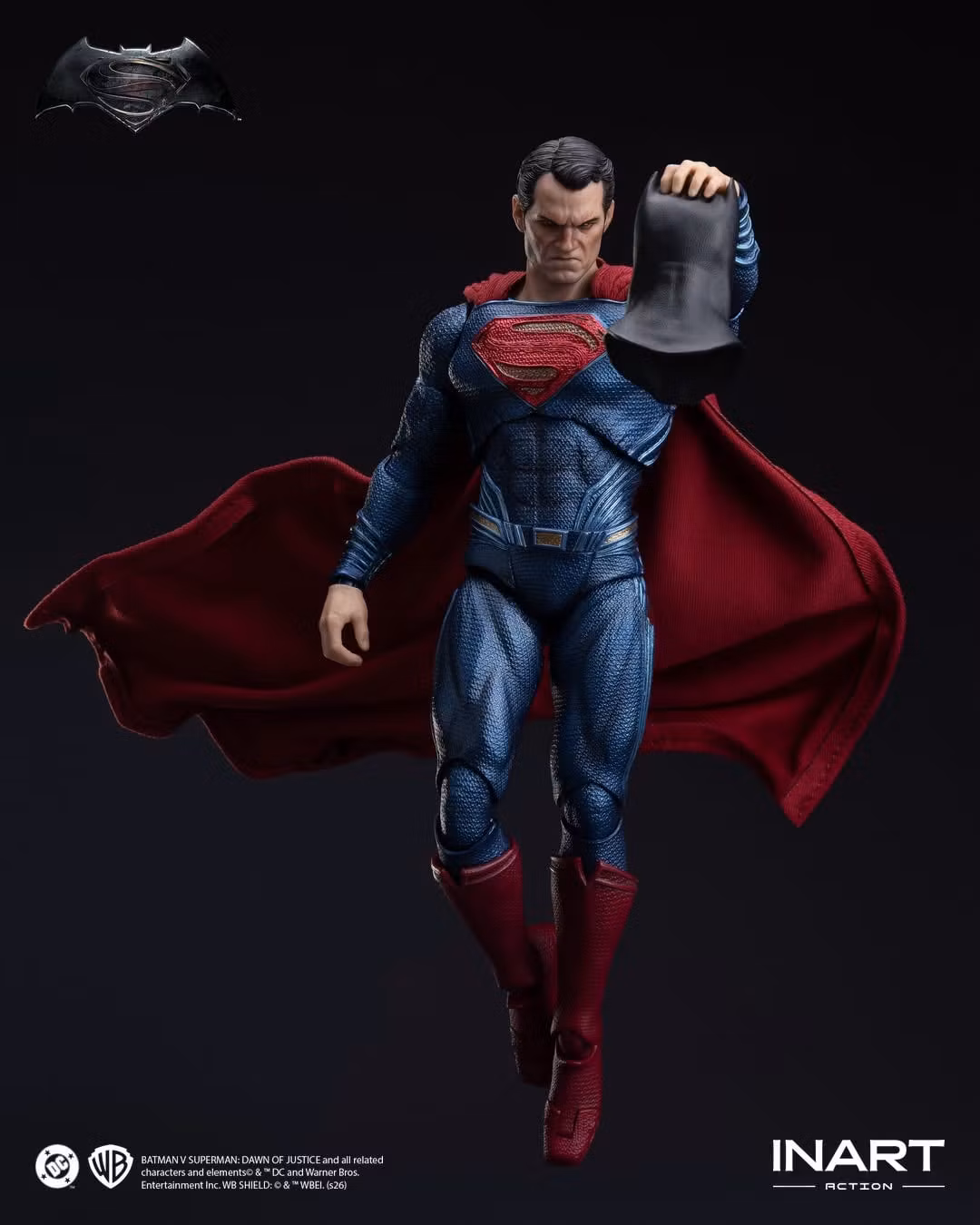 Batman v Superman: Dawn of Justice InArt Superman 1/12 Scale Action Figure