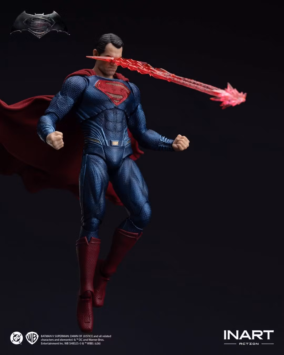 Batman v Superman: Dawn of Justice InArt Superman 1/12 Scale Action Figure