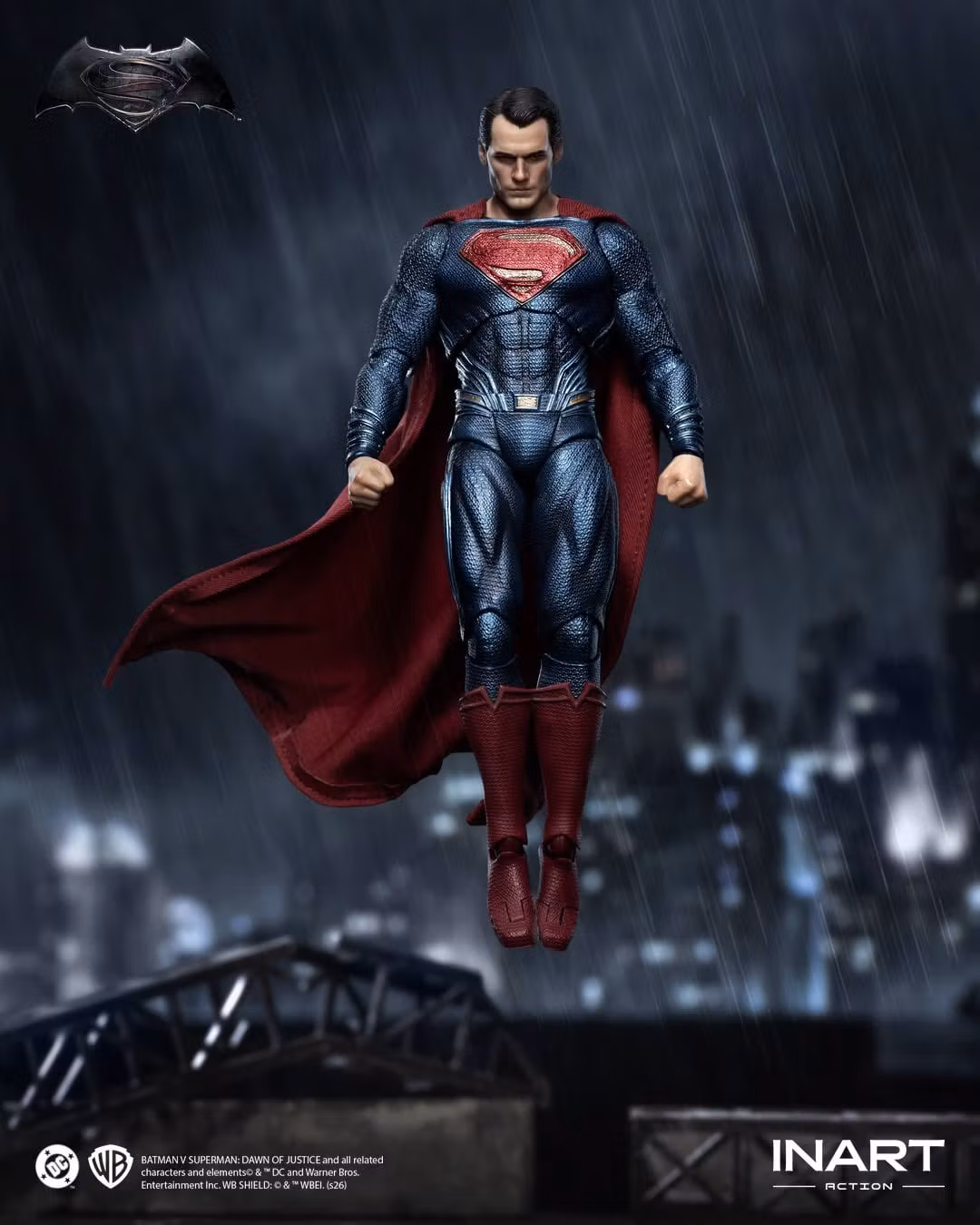 Batman v Superman: Dawn of Justice InArt Superman 1/12 Scale Action Figure