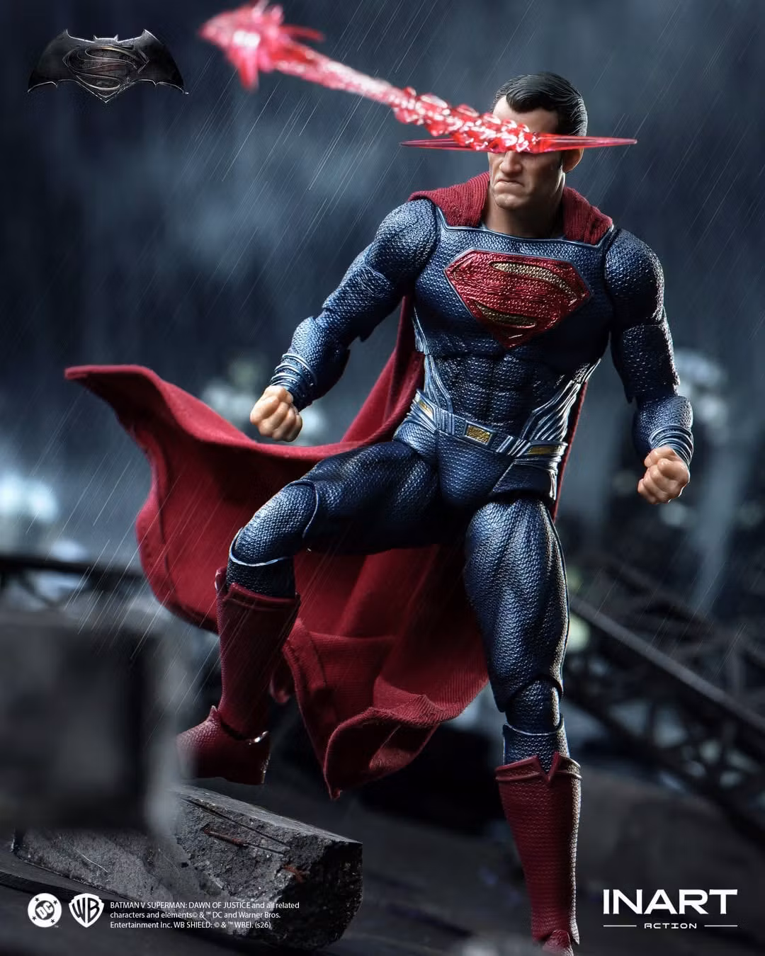 Batman v Superman: Dawn of Justice InArt Superman 1/12 Scale Action Figure