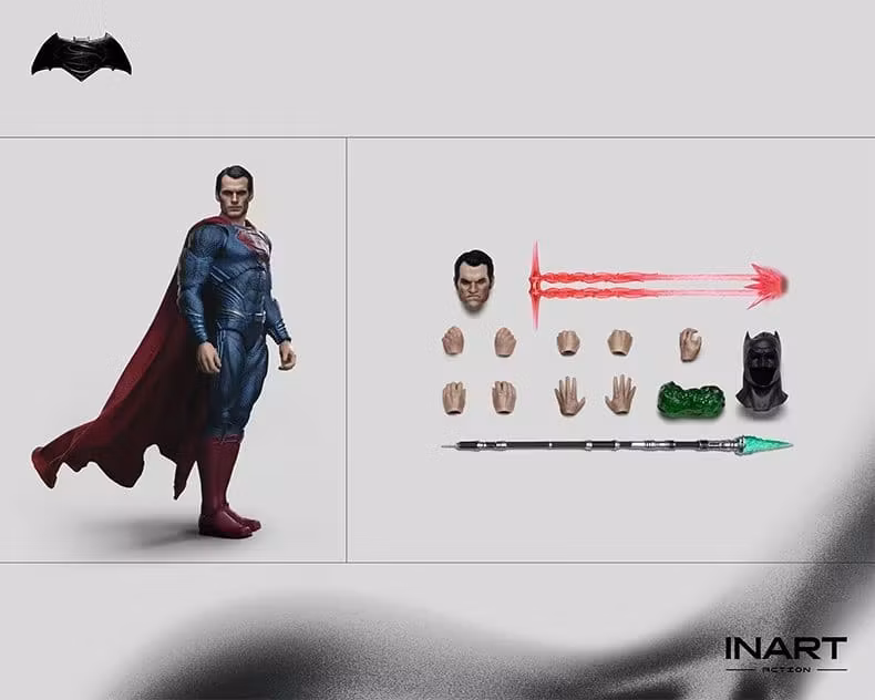Batman v Superman: Dawn of Justice InArt Superman 1/12 Scale Action Figure