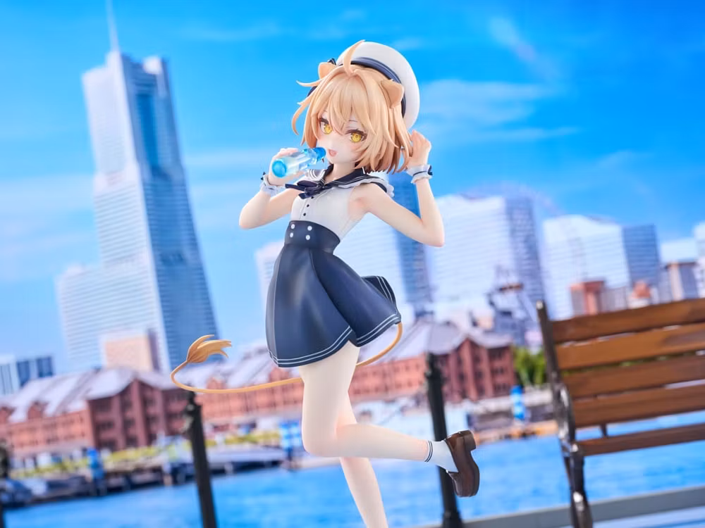 Rurudo Illustration Rurudo Lion (Marine Sailor Ver.) 1/6 Scale Figure