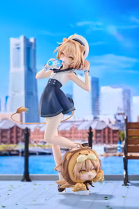 Rurudo Illustration Rurudo Lion (Marine Sailor Ver.) 1/6 Scale Figure