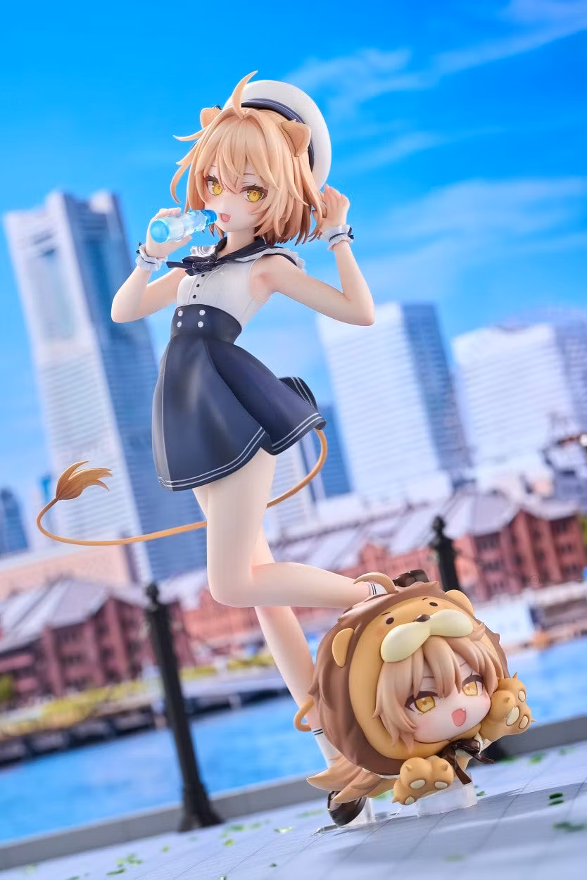 Rurudo Illustration Rurudo Lion (Marine Sailor Ver.) 1/6 Scale Figure