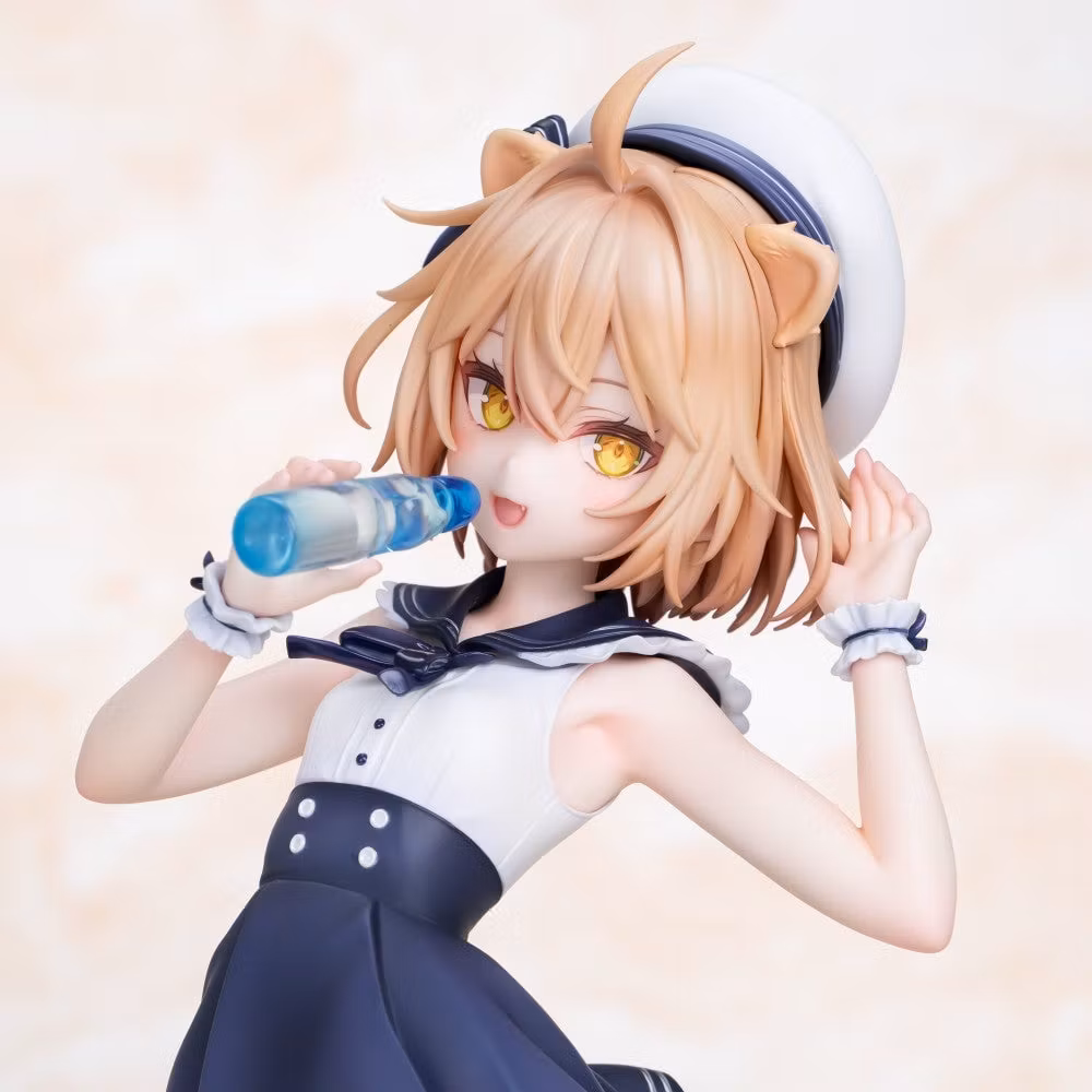 Rurudo Illustration Rurudo Lion (Marine Sailor Ver.) 1/6 Scale Figure