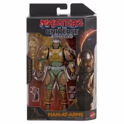 Masters of the Universe 2026 Movie Chronicles Man-At-Arms 2.0 Action Figure