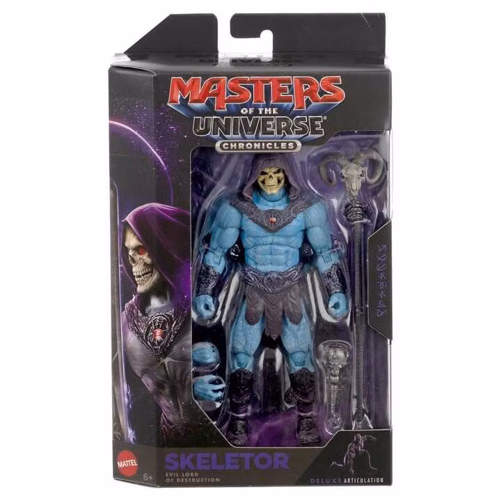 Masters of the Universe 2026 Movie Chronicles Skeletor 2.0 Action Figure