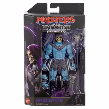 Masters of the Universe 2026 Movie Chronicles Skeletor 2.0 Action Figure