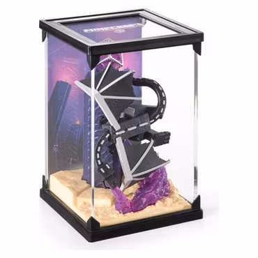 Minecraft Diorama Ender Dragon Attack Figure