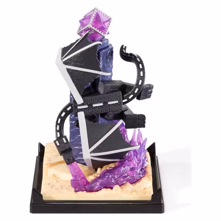 Minecraft Diorama Ender Dragon Attack Figure