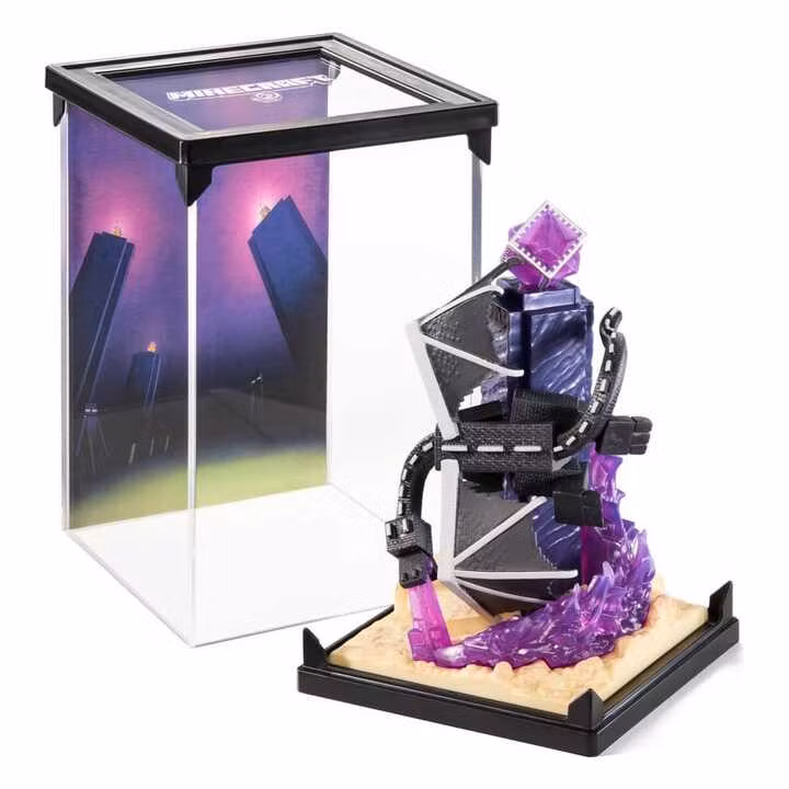 Minecraft Diorama Ender Dragon Attack Figure
