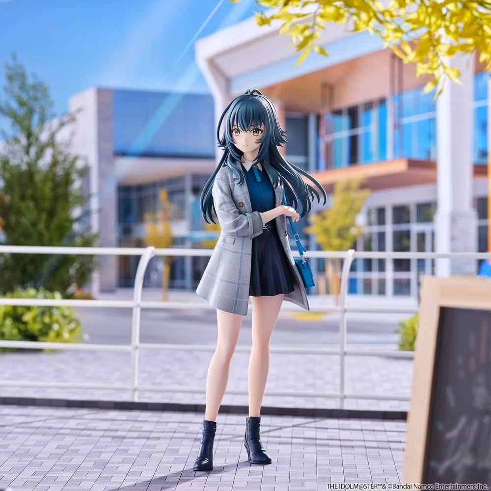 The Idolmaster Gakuen Temari Tsukimura 1/6 Scale Figure