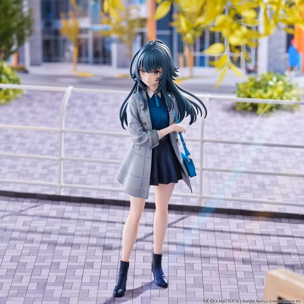 The Idolmaster Gakuen Temari Tsukimura 1/6 Scale Figure