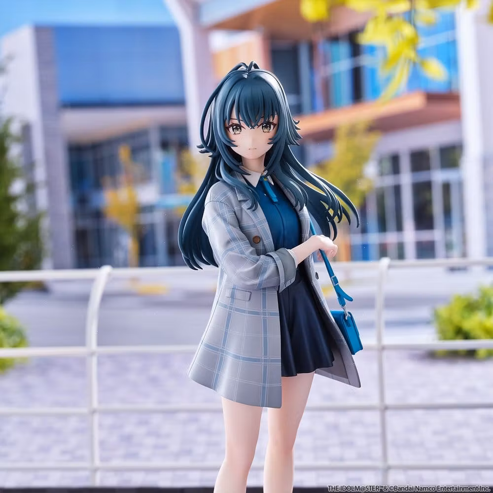 The Idolmaster Gakuen Temari Tsukimura 1/6 Scale Figure