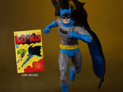Batman #1 Page Punchers Batman 7" Action Figure with Comic