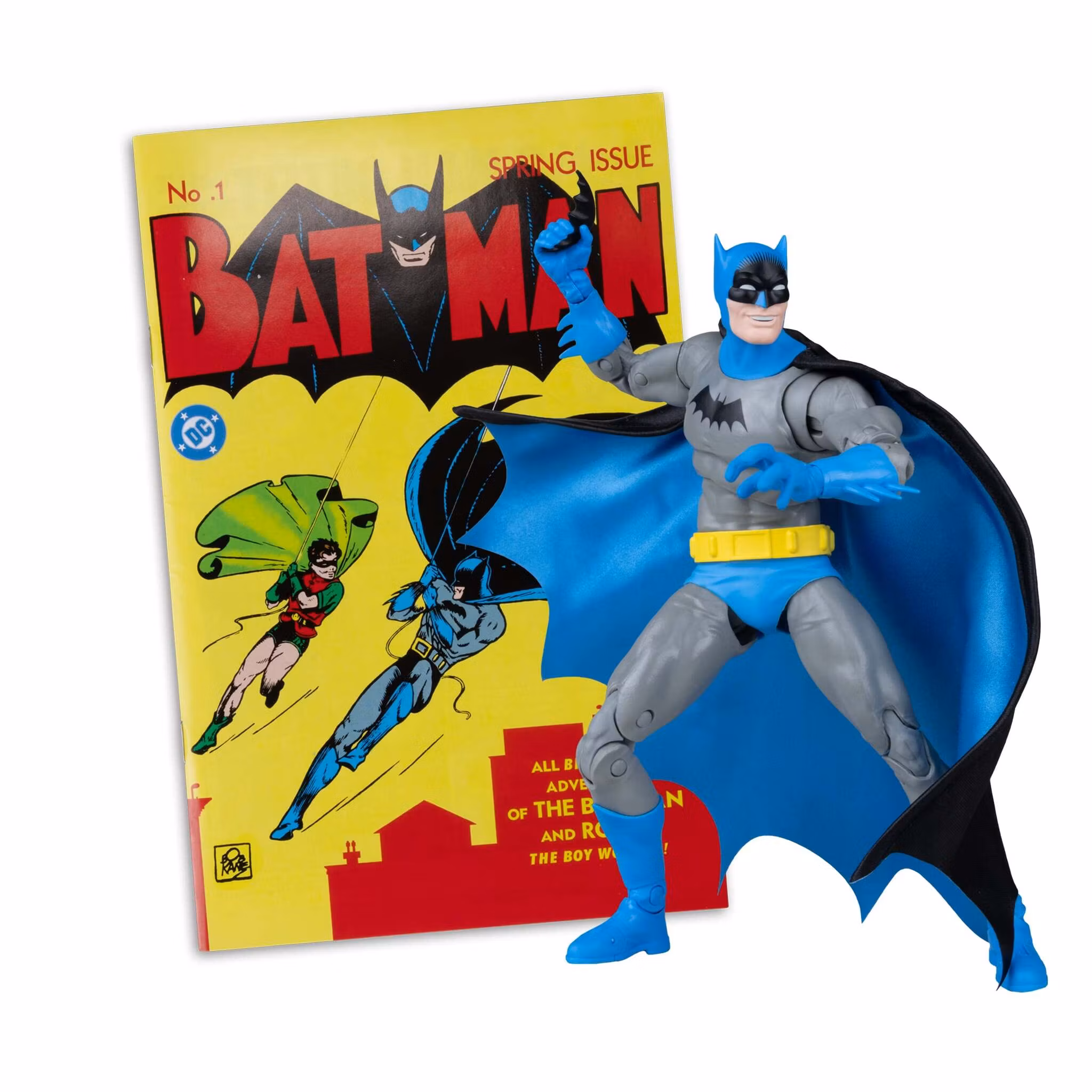 Batman #1 Page Punchers Batman 7" Action Figure with Comic