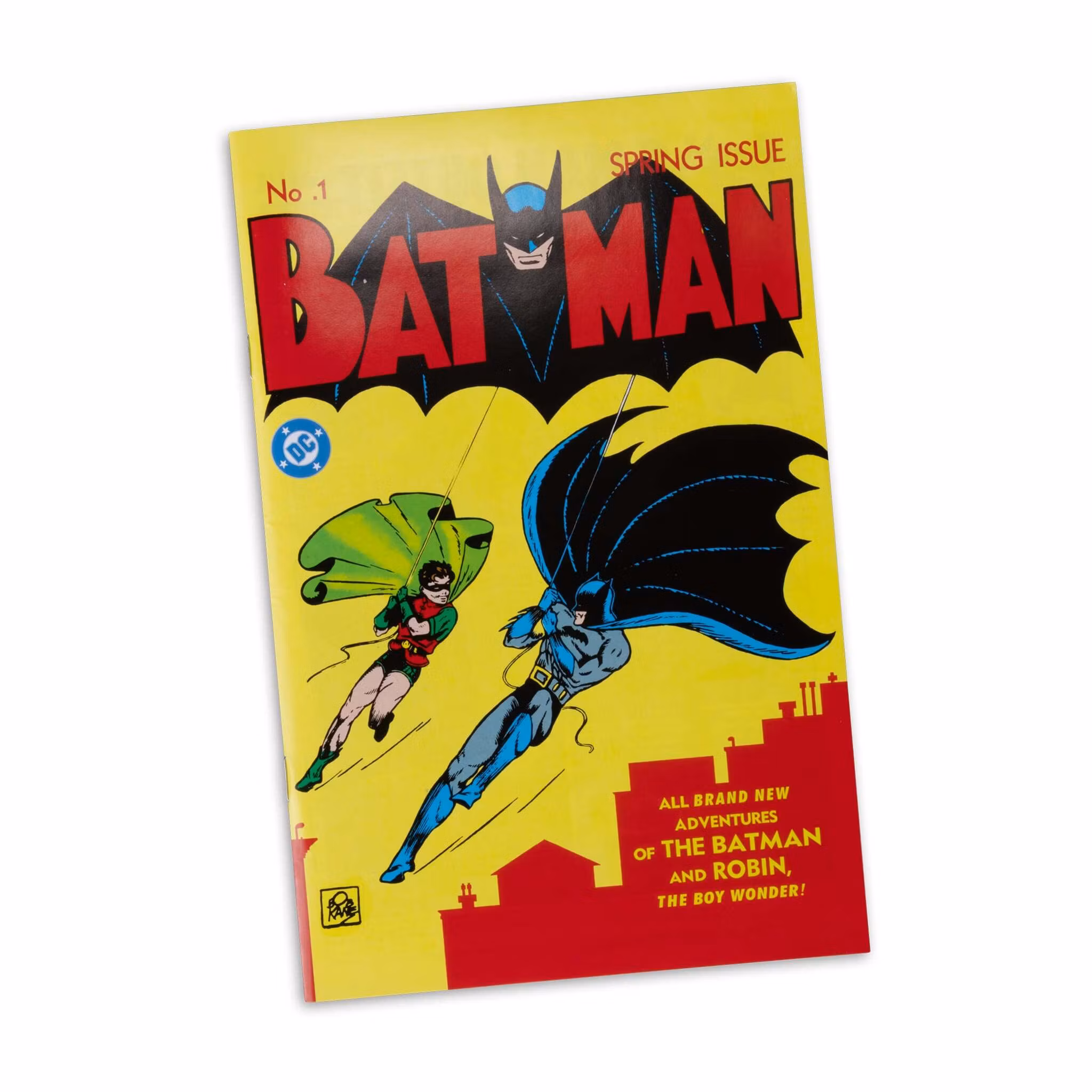 Batman #1 Page Punchers Batman 7" Action Figure with Comic