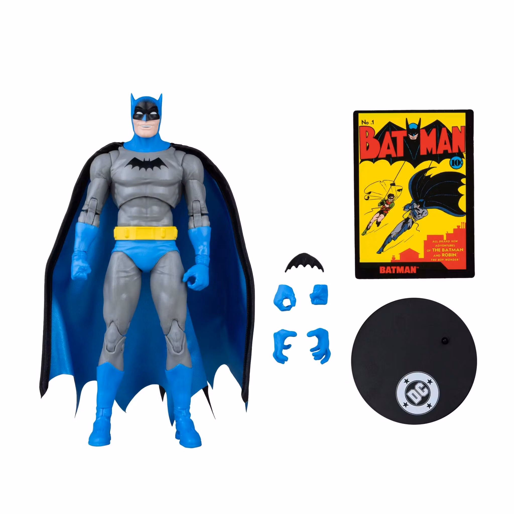 Batman #1 Page Punchers Batman 7" Action Figure with Comic