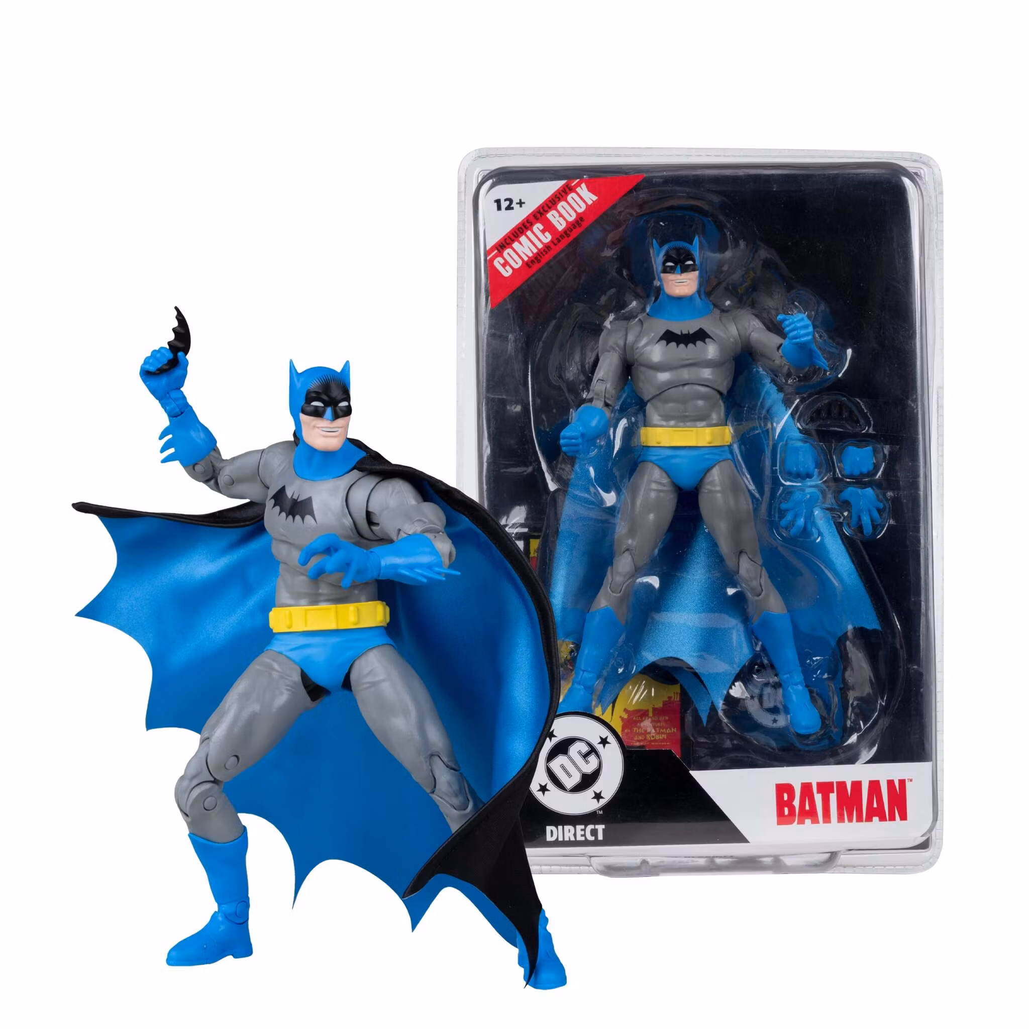 Batman #1 Page Punchers Batman 7" Action Figure with Comic