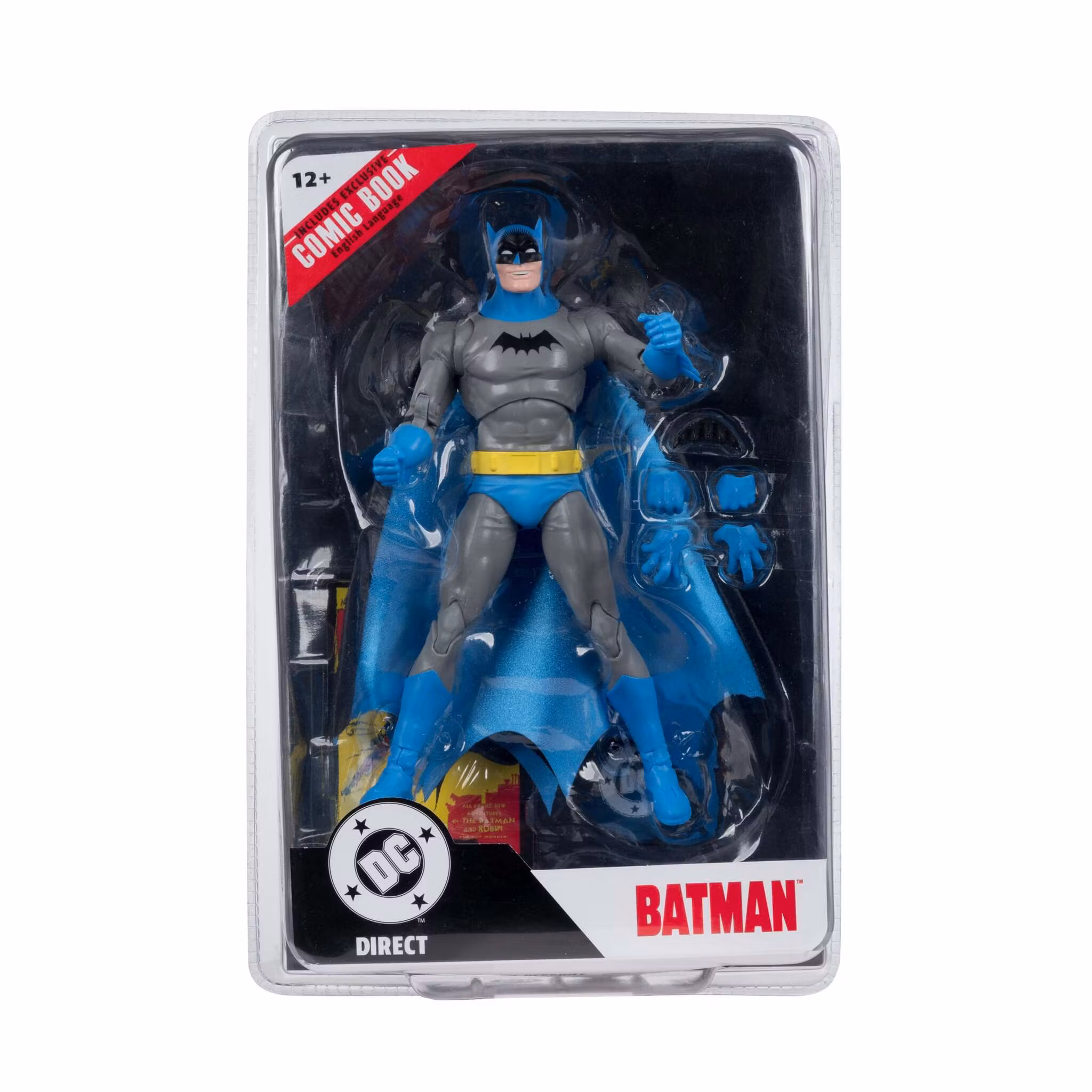 Batman #1 Page Punchers Batman 7" Action Figure with Comic